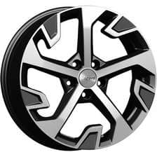 ДЛ 5*112 18*7.5 D57.1 ET48 Carwel Таскан AB